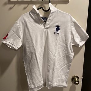 White polo